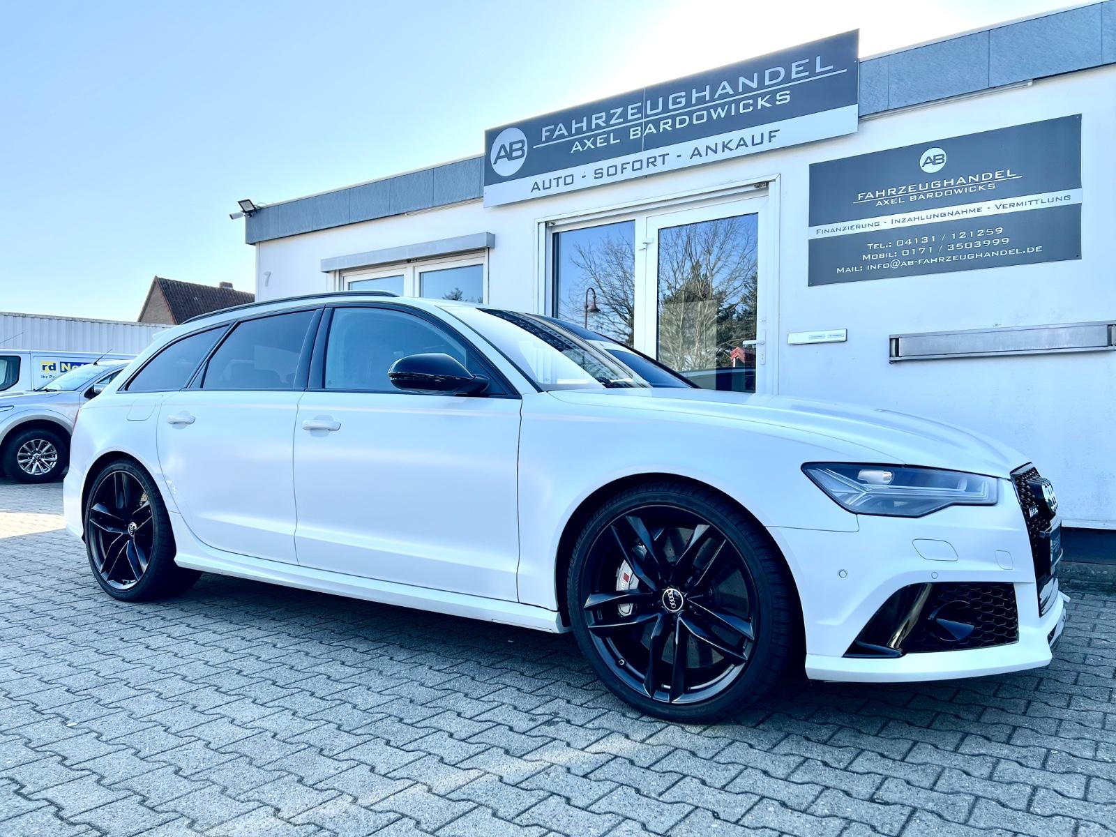 Audi RS 6 Avant 4.0 TFSI quattro perfor. AKRA/Keramik