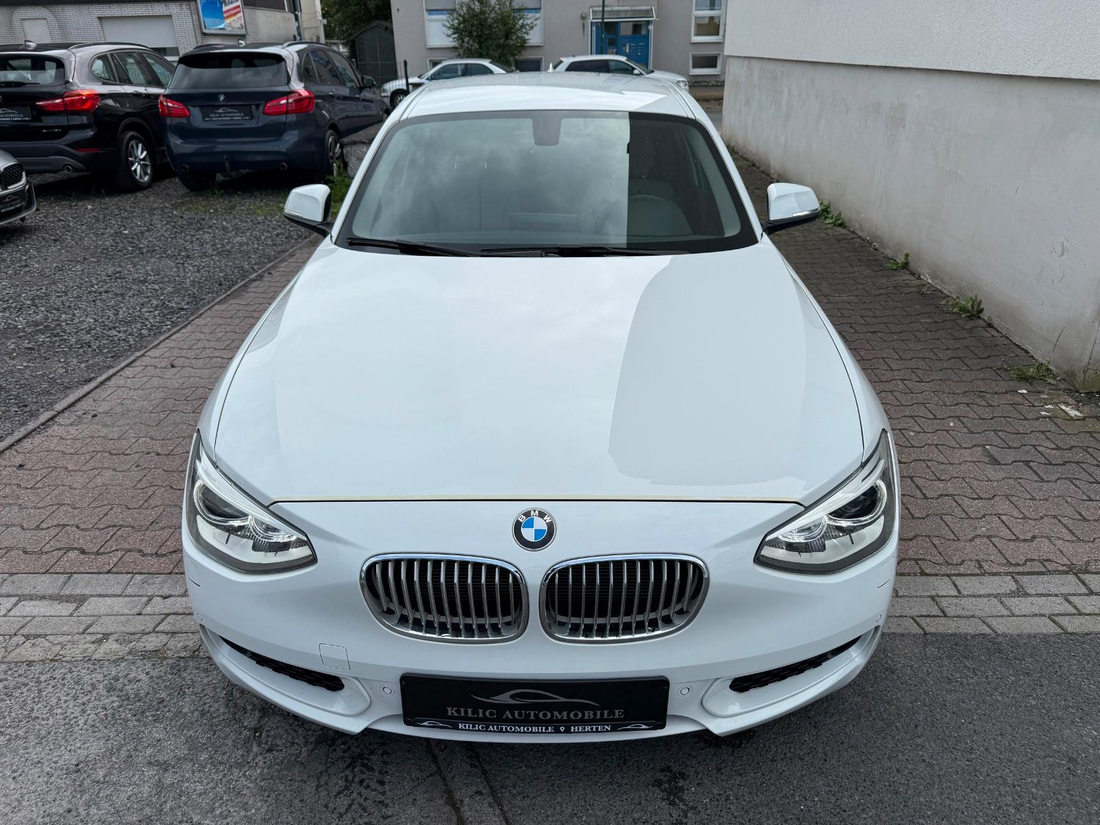 BMW 118 i Automatik*2.Hand*BiXenon*Navi*Kamera*AHK