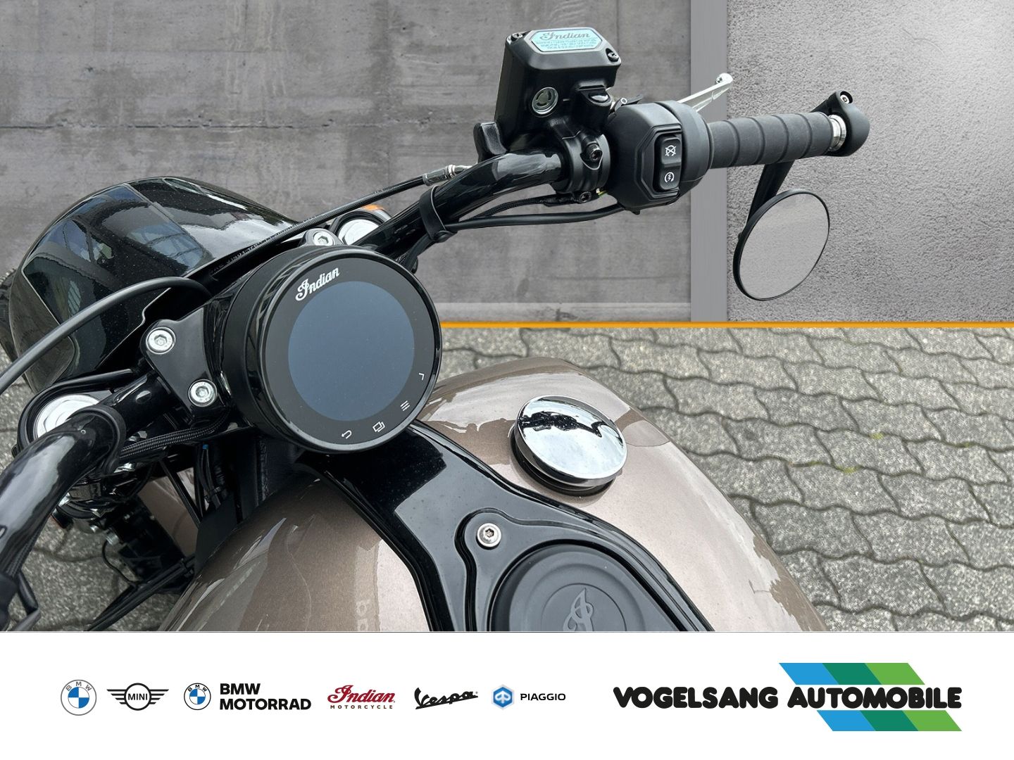 Fahrzeugabbildung Indian Scout Bobber Limited + Tech