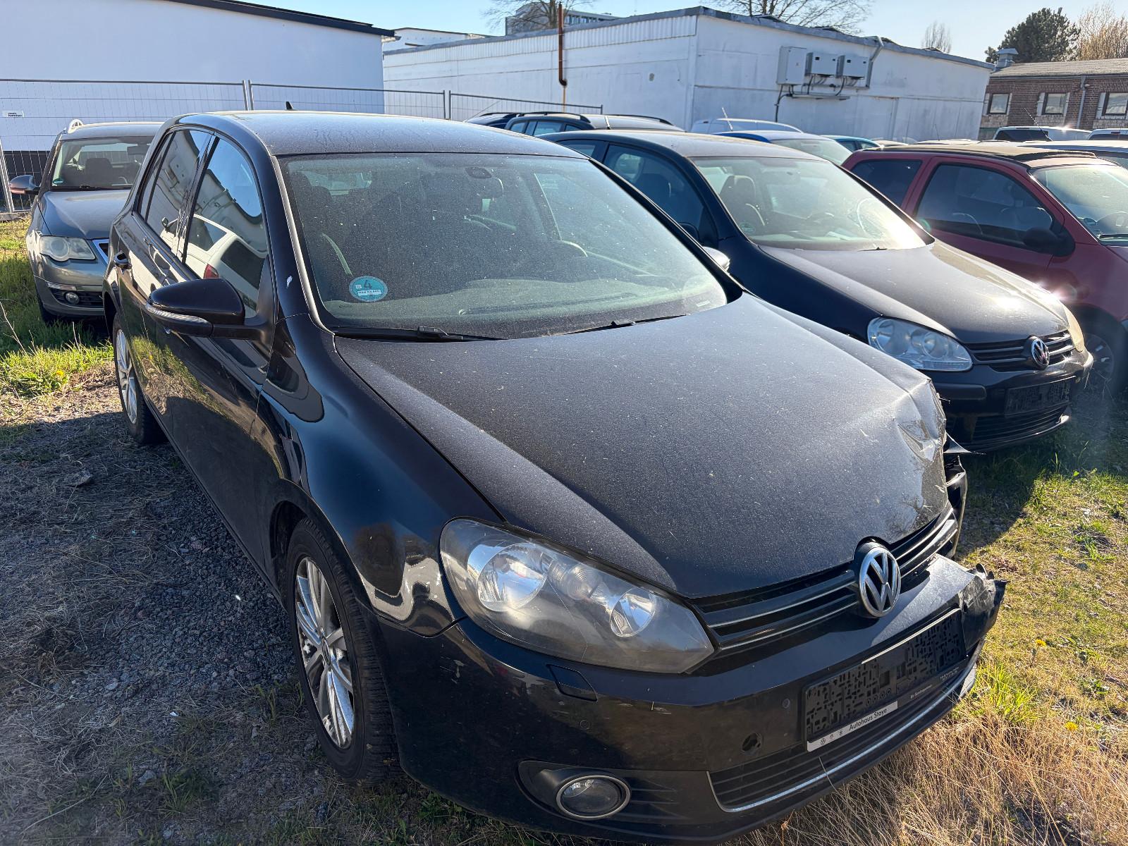 Volkswagen Golf VI Style*UNFALL*DSG*NAVI*TEMPOMAT*