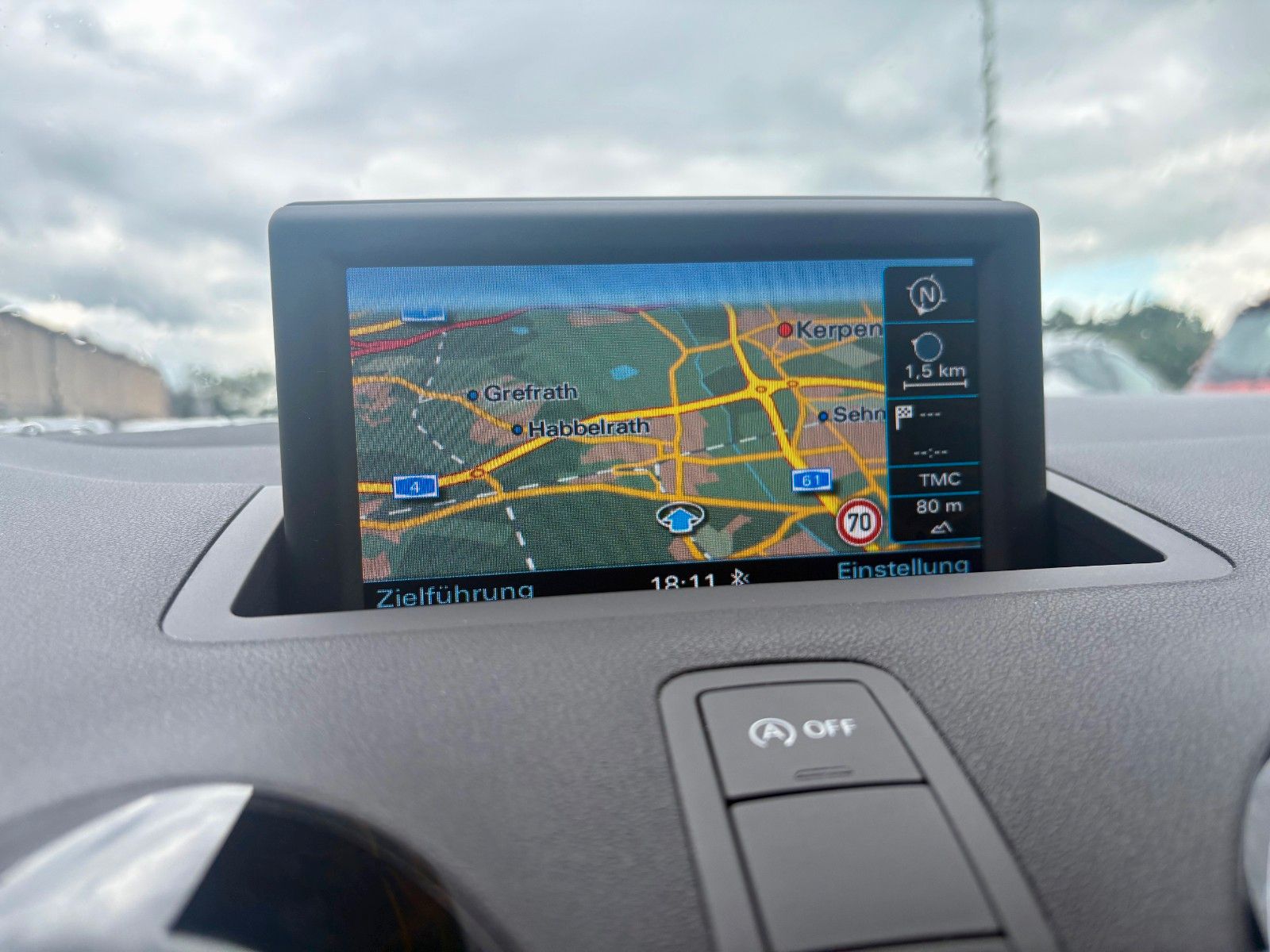 Fahrzeugabbildung Audi A1 1.4 TSI SPBK S LINE edition Navi Xenon SPORTP