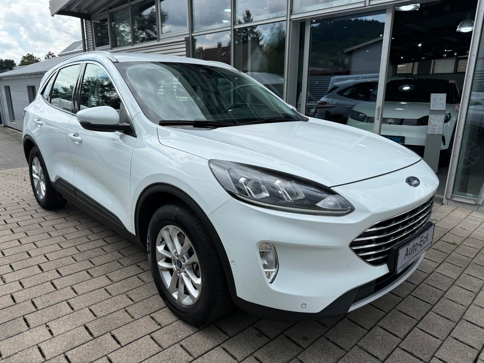 Ford Kuga Plug-In Hybrid Titanium ACC*TWA*360°*Sitzh*