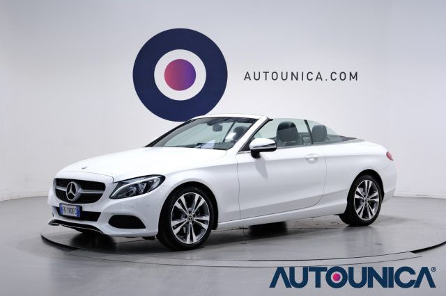 Mercedes-Benz MERCEDES-BENZ C 220 D AUTOMATICA CABRIO SPORT