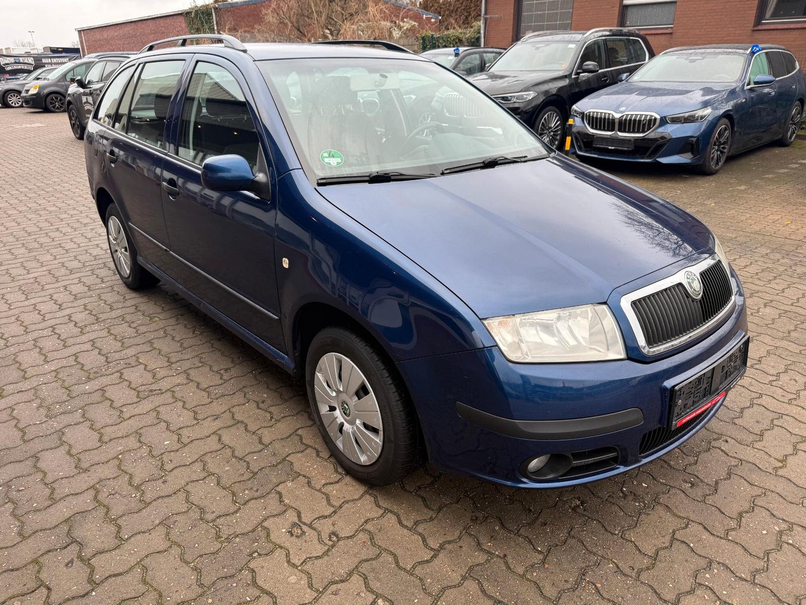 Skoda Fabia Automatik*SHZ*PDC*KLIMA*TÜV & Service Neu*