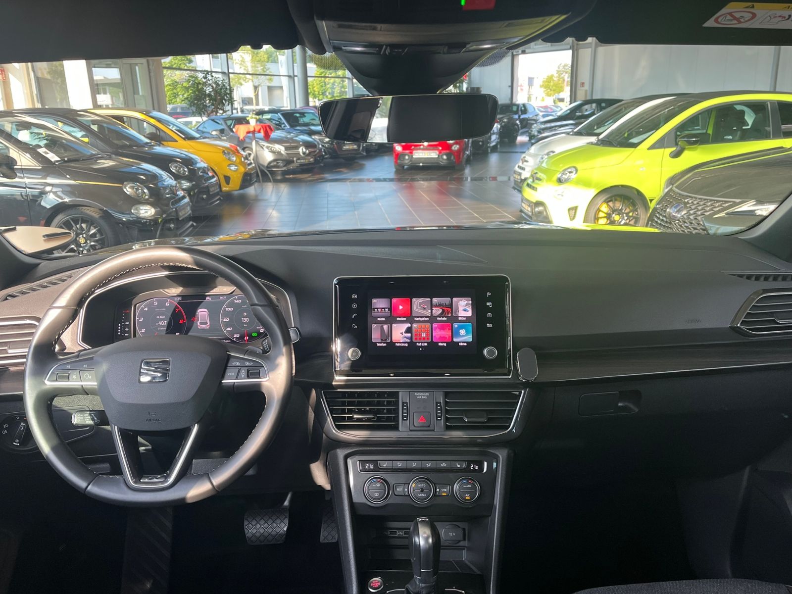 Fahrzeugabbildung SEAT Tarraco Xcellence 4Drive AHK 7-Sitz. LED NAVI