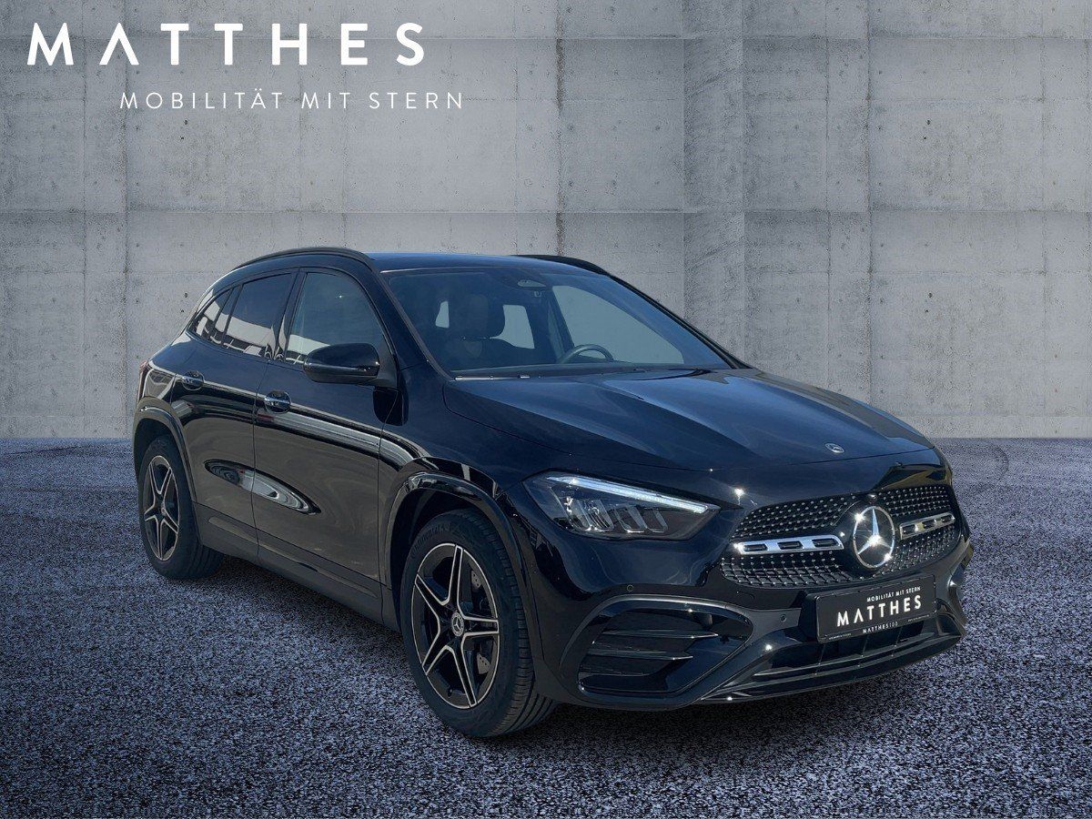Fahrzeugabbildung Mercedes-Benz GLA 200 d AMG/Night/Pano/Kamera/AHK