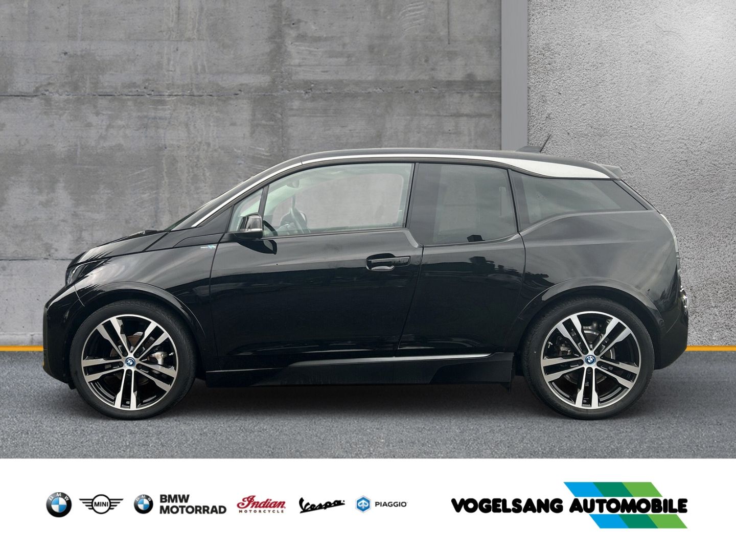 Fahrzeugabbildung BMW i3 120Ah,Schiebedach,Navi Prof.,Rückfahrk.,Sport