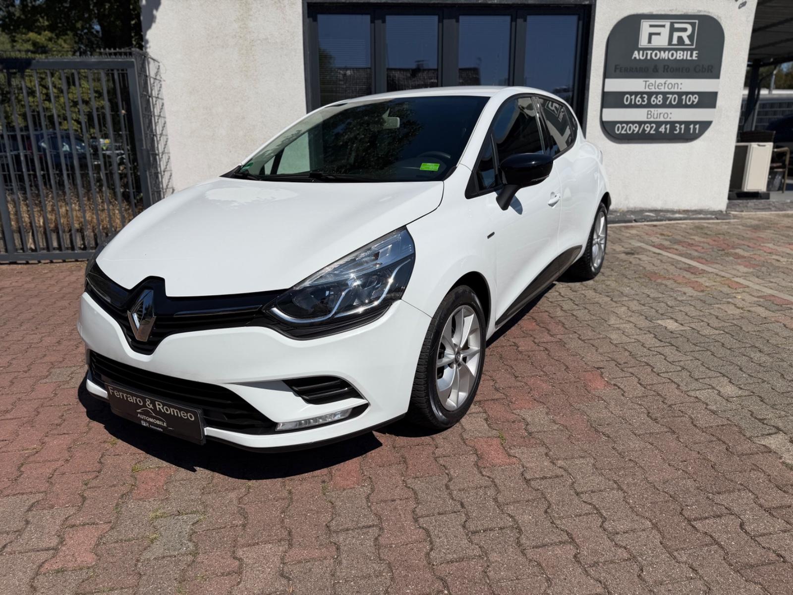 Renault Clio IV Limited/Automatik/119PS