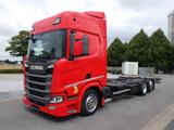Scania R 410 B6x2 Jumbo-BDF/Ret/Lenkachse/AHK/Standklim - Angebote