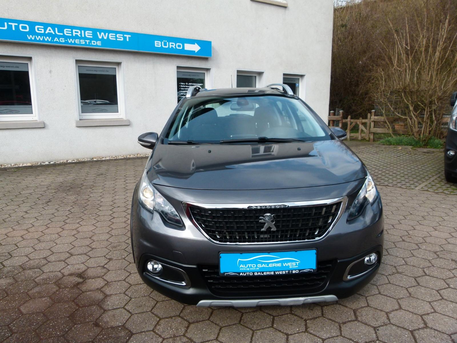 Peugeot 2008 Allure*Navi*Bi-Xenon*SHZ*PDC*SHZ*AHK*
