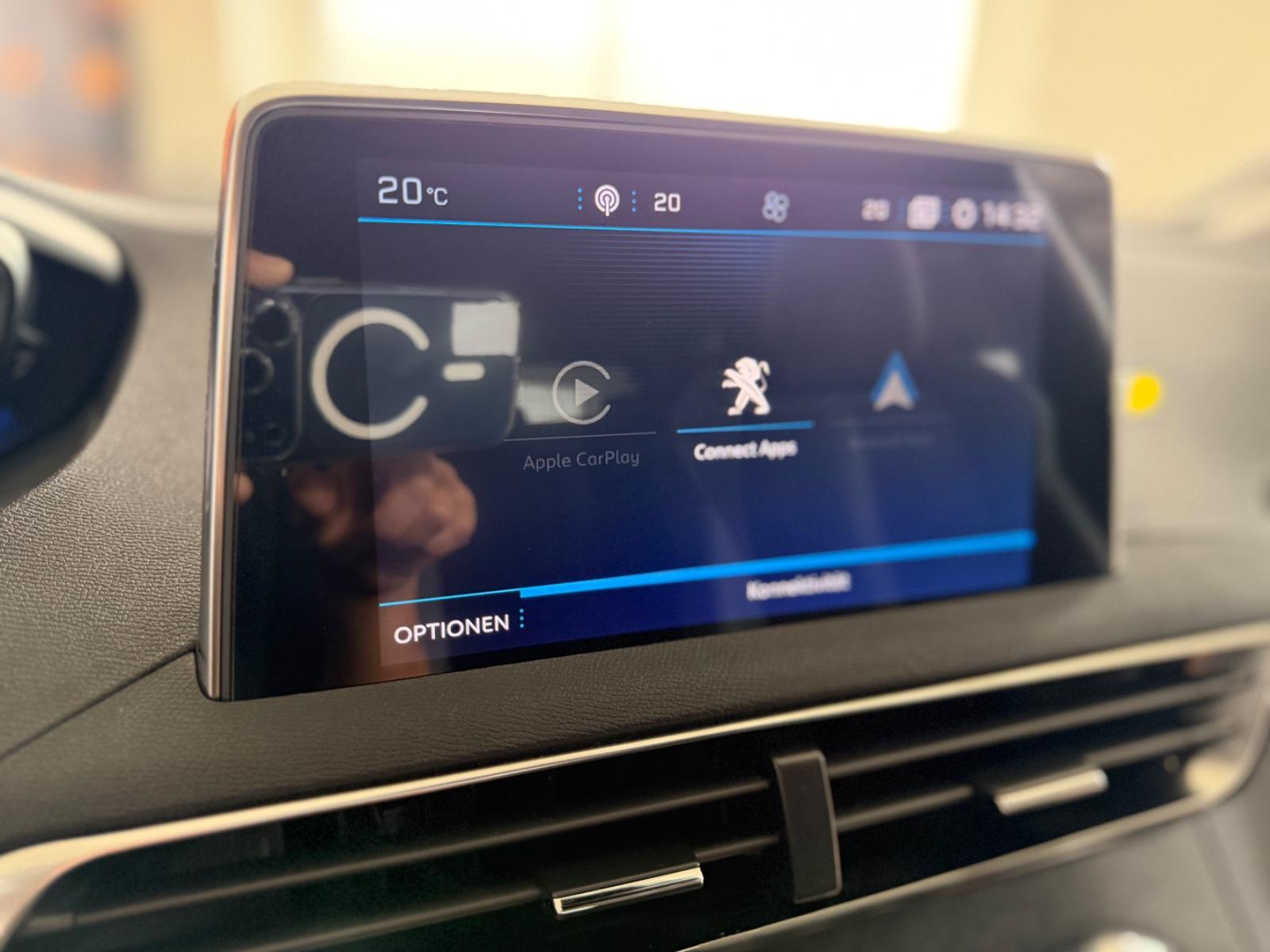 Peugeot 3008 Crossway/Automatik/DAB/Sitzheiz/Klima/AHK