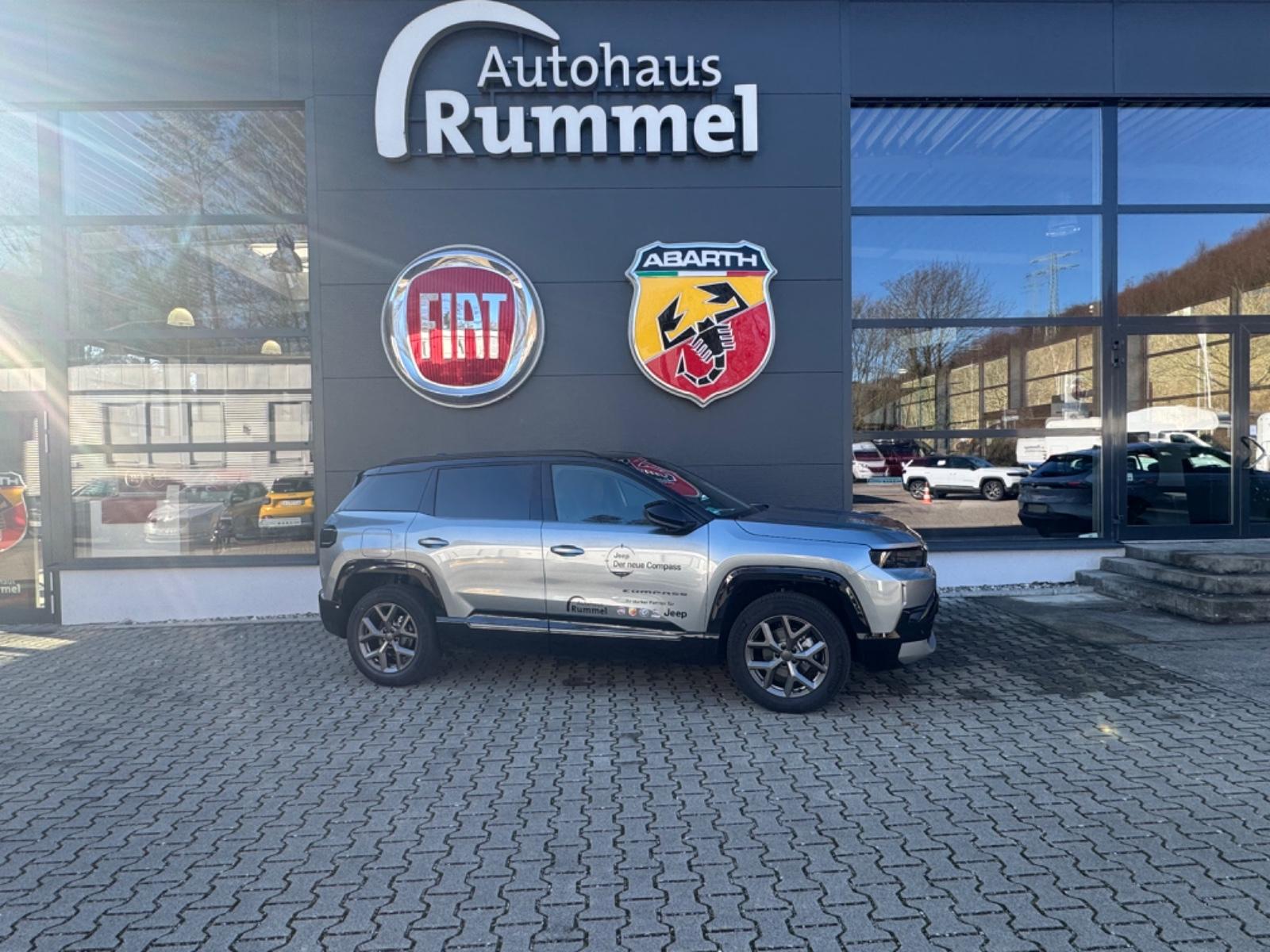 Jeep Compass  E-HYBRID der neue Compass