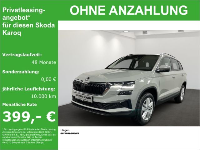 Skoda Karoq Selection 1.5 TSI DSG