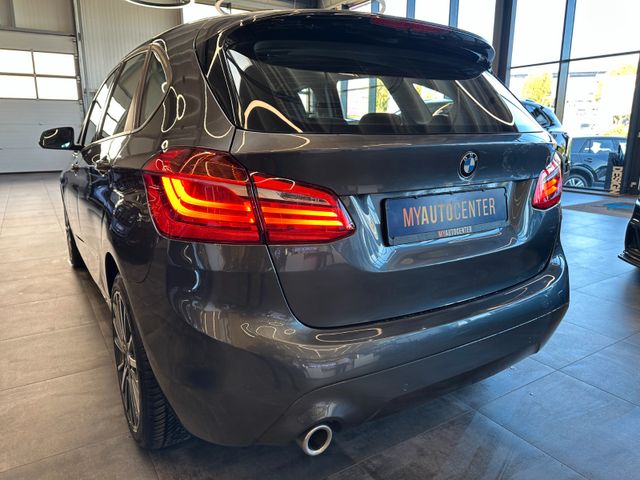 MYAUTOCENTER – Gebraucht- und Jahreswagen mit Werkstattservice in Pfaffenhofen BMW 218 *SERVICE NEU*TÜV 1227*TEMPO*2-ZONEN*SZHZ*