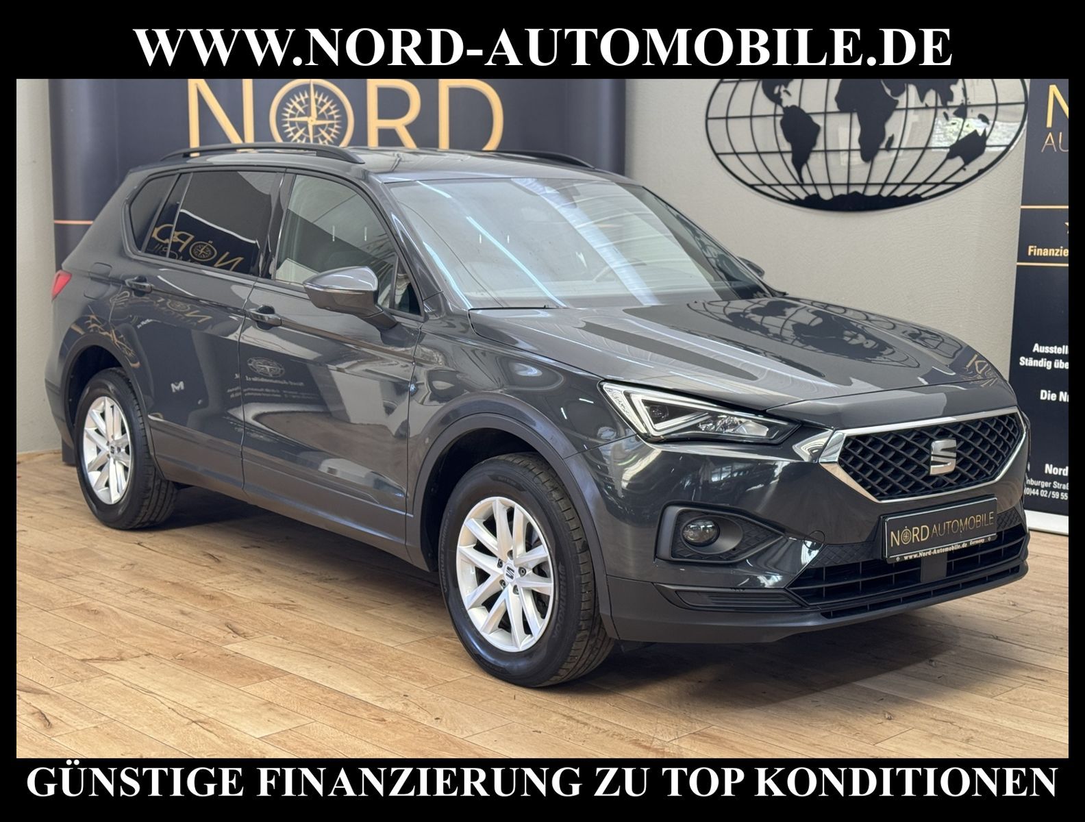 SEAT Tarraco Style 2.0 TDI DSG 7-Sitzer/Kamera/AHK/