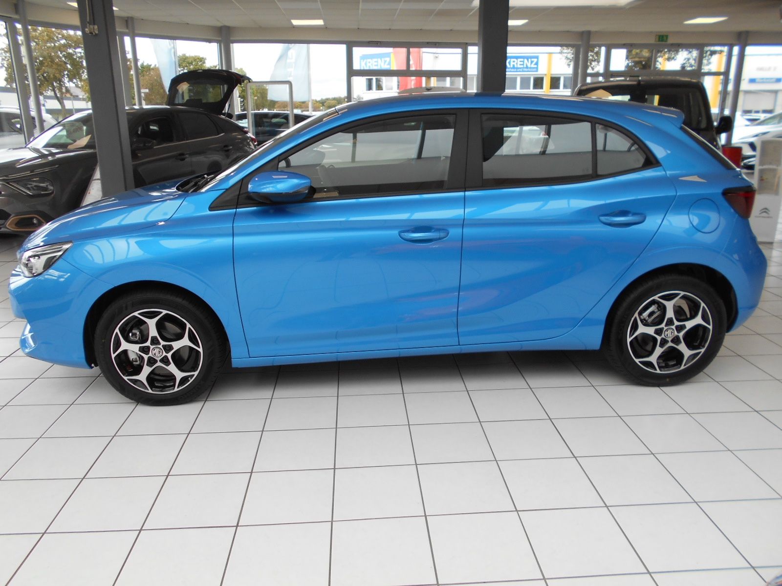 Fahrzeugabbildung MG MG3 1.5 Hybrid+ Comfort