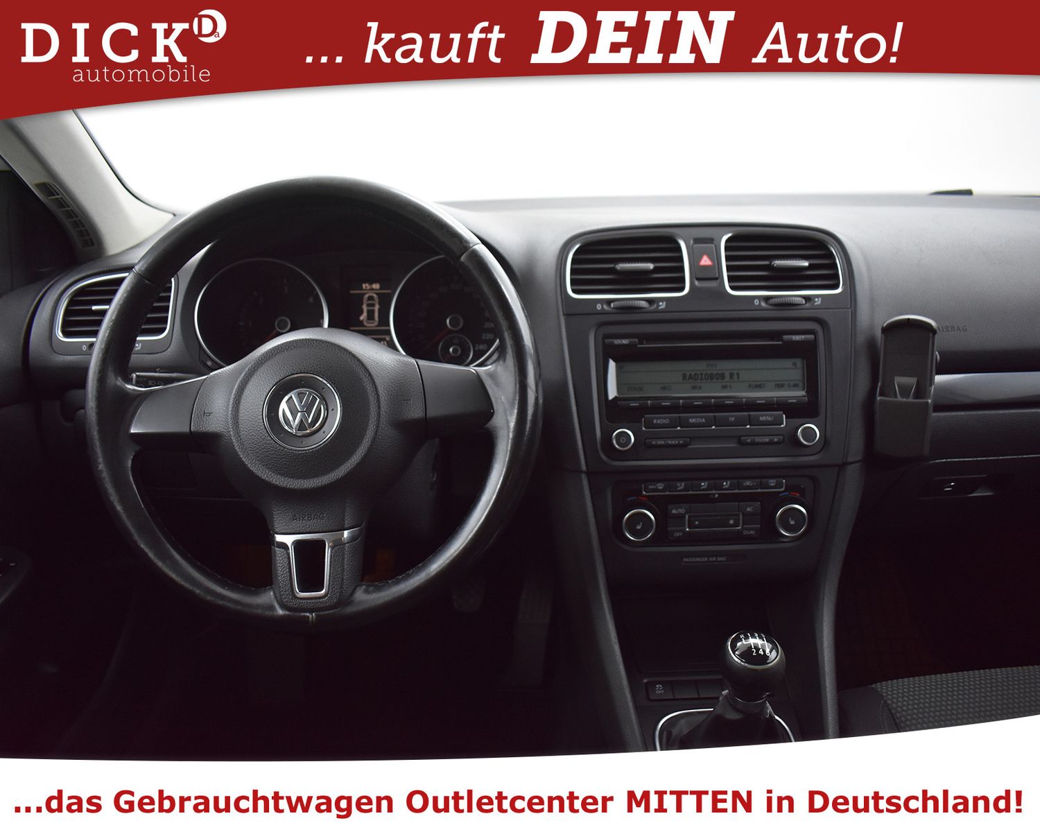 VW Golf 6 Var 2.0d Comfortl GEPFLEGT+PANOR+SHZ+AHK+ - Image 12