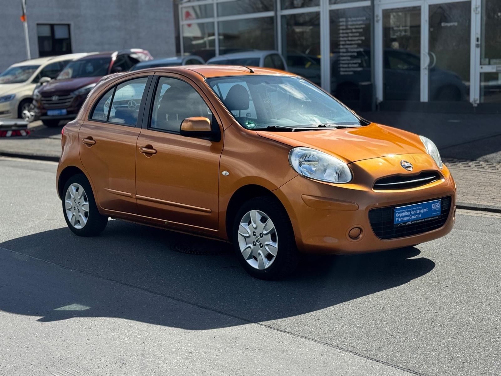 Nissan Micra Acenta 1,2 Mit Neue Tüv & Service