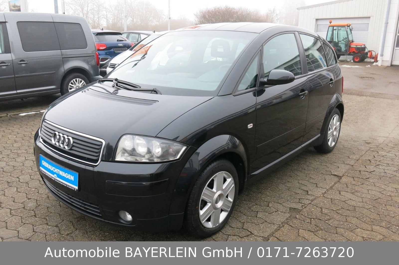 Audi A2 1.4 TDI / 2. Hand / gepflegt