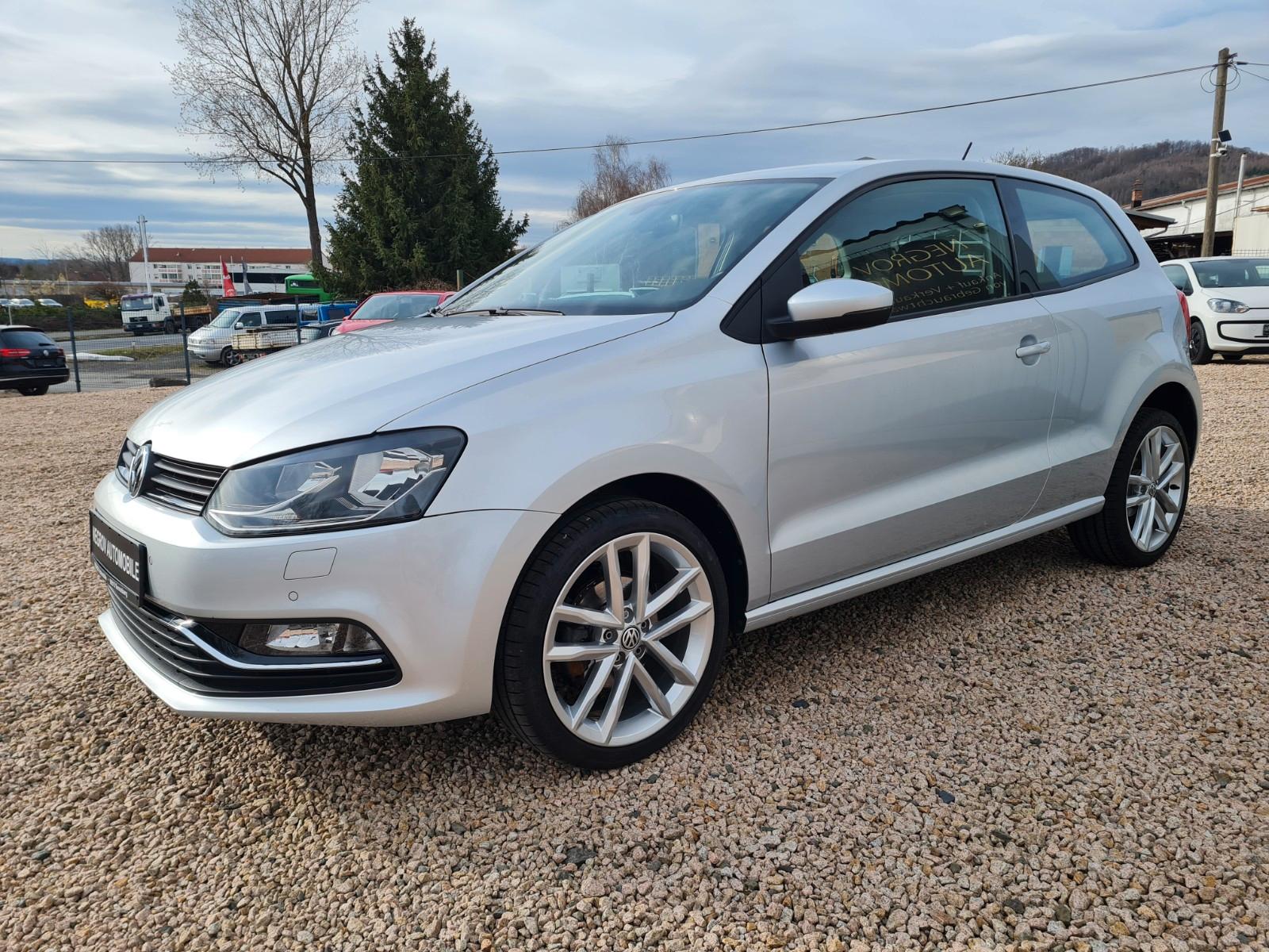 Volkswagen Polo V Highline BMT/Start-Stopp/Automatik
