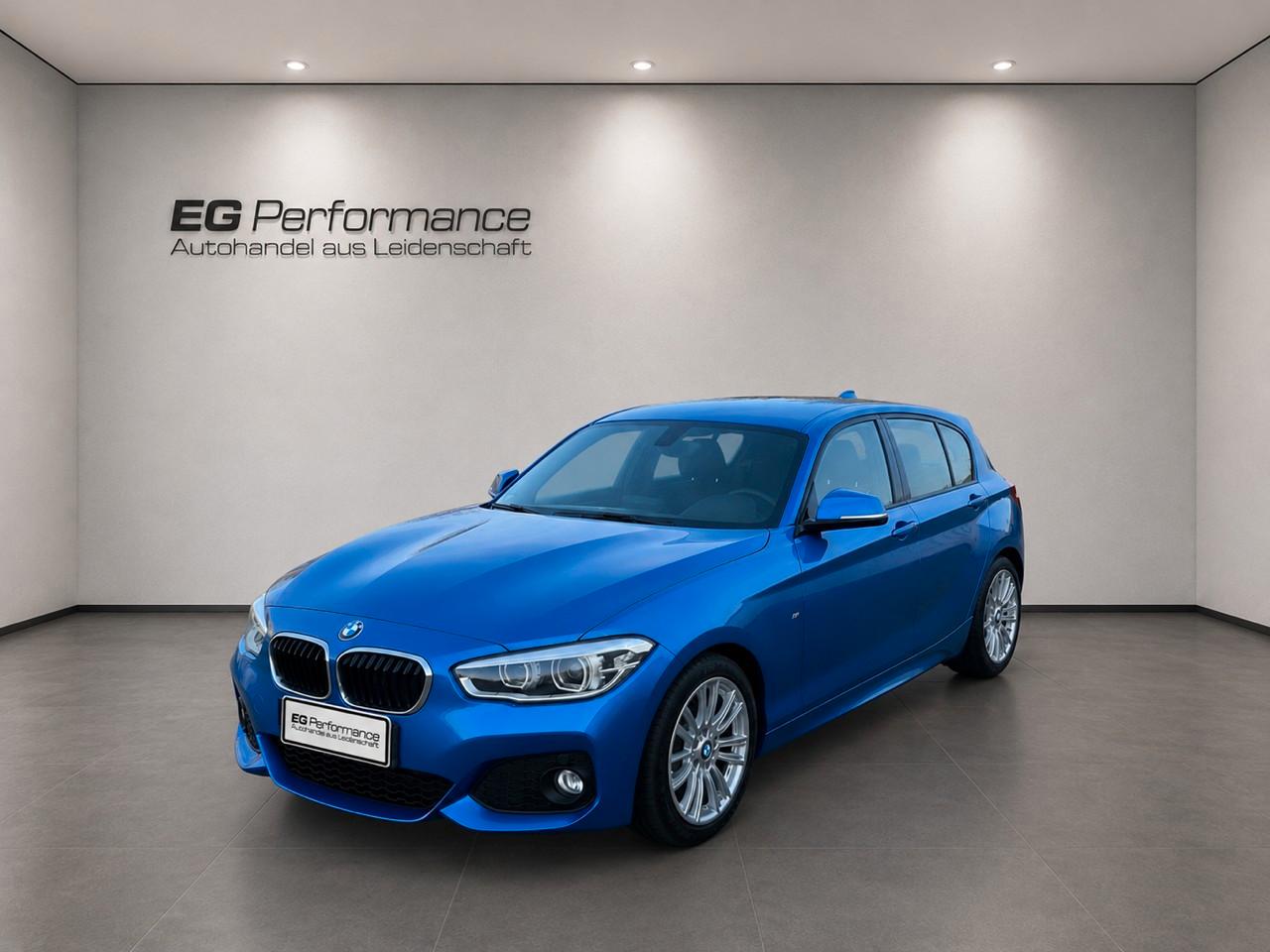 BMW 118d M Sport / LED / Klima / Navi / DAB+ / Hifi
