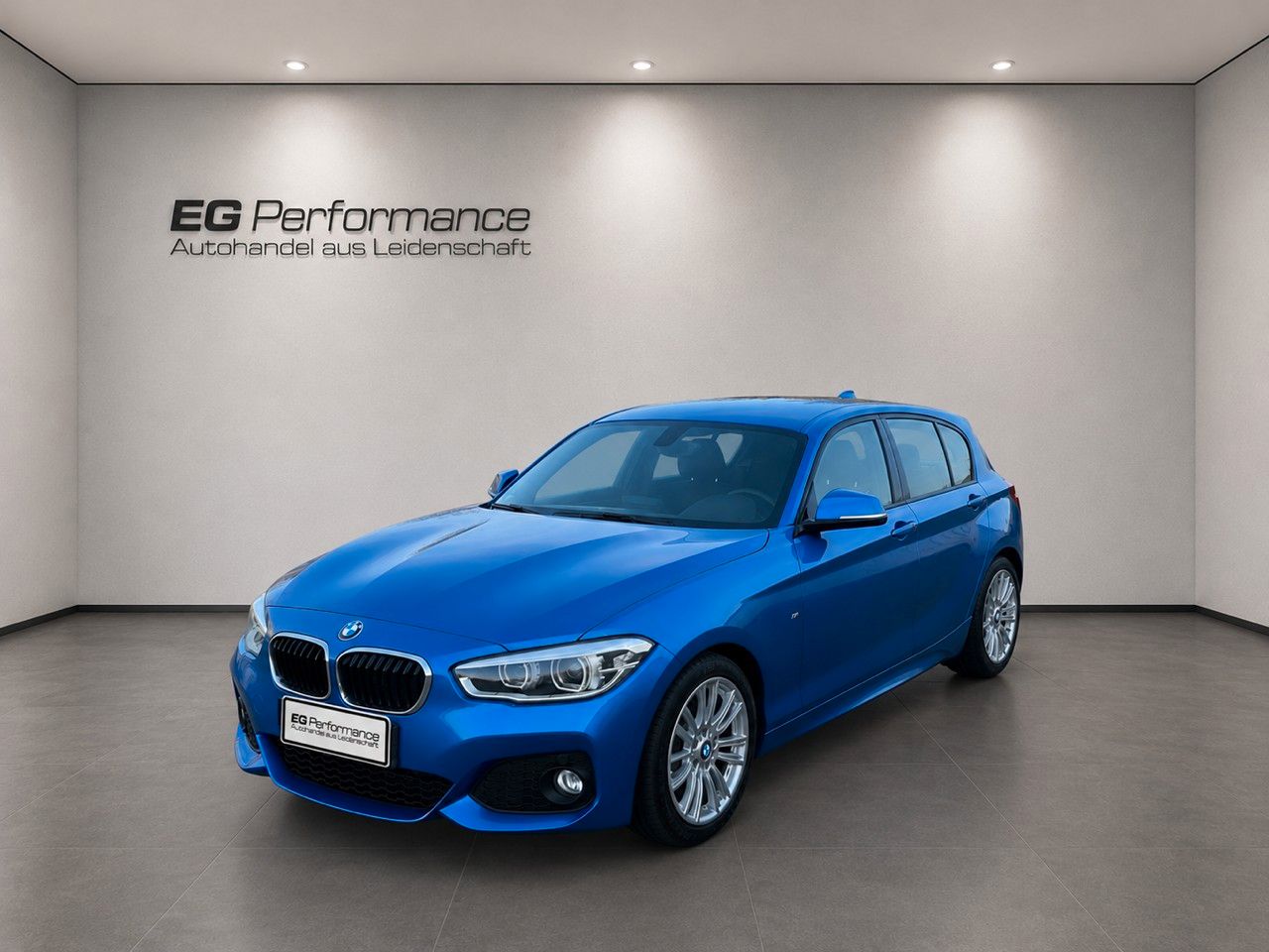 BMW 118d M Sport / LED / Klima / Navi / DAB+ / Hifi