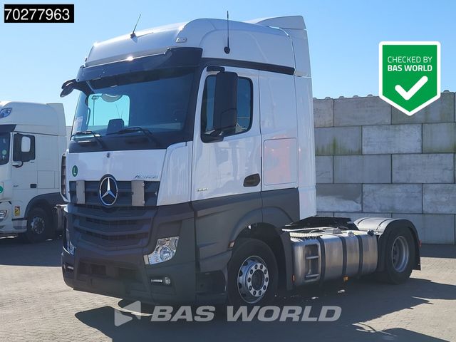 Mercedes-Benz Actros 1851 Actros 4X2 BigSpace 2x Tanks