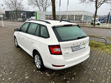 Fahrzeugabbildung SKODA Fabia Combi Ambition