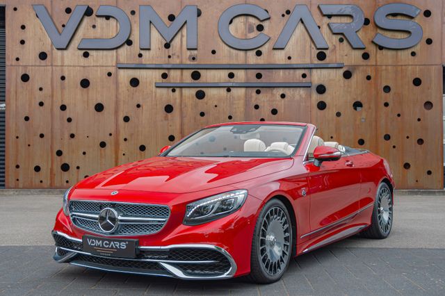 Maybach S 650 Cabriolet *1 OF 300 Limited *Zirkon Red *