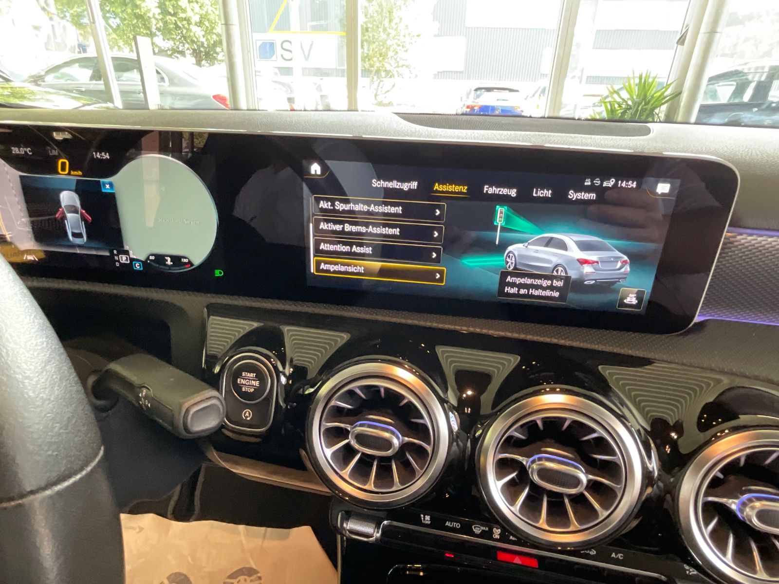 Fahrzeugabbildung Mercedes-Benz A 200 Lim. *AMBIENTE*LEDER-BRAUN* Exclusive *