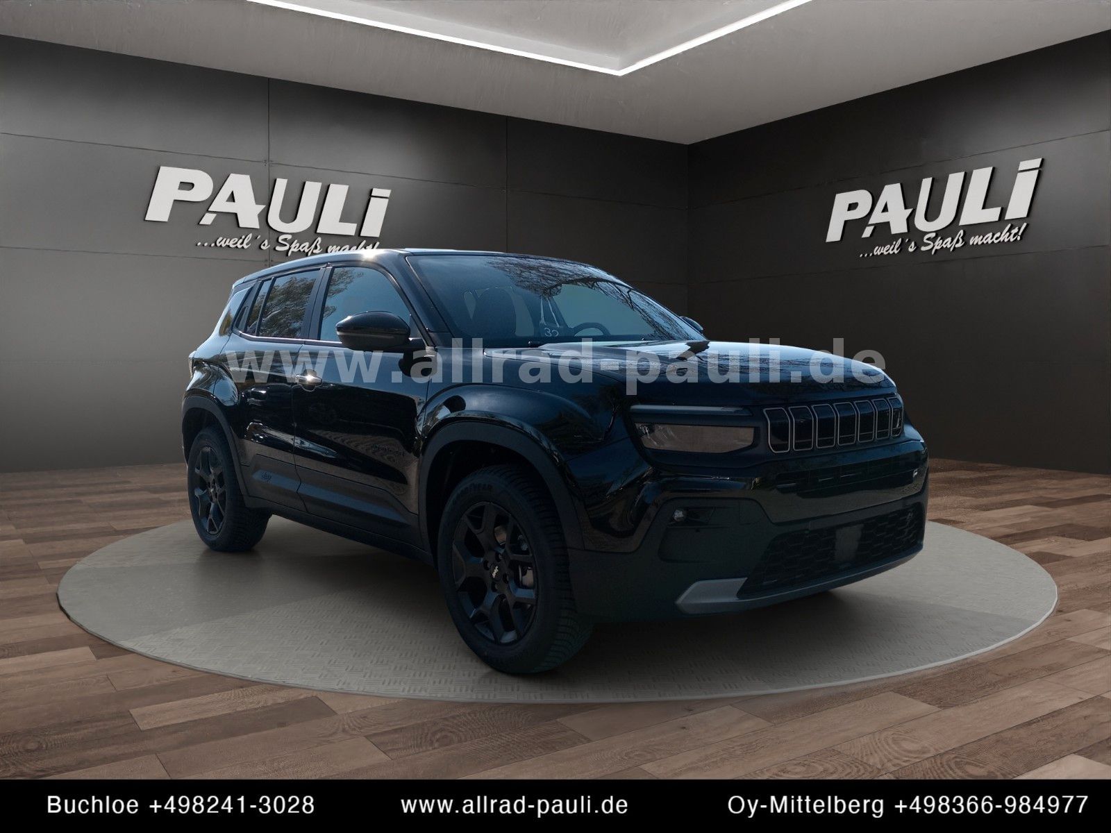 Jeep Avenger 1.2 e-hybrid Black Edition | ALLWETTER