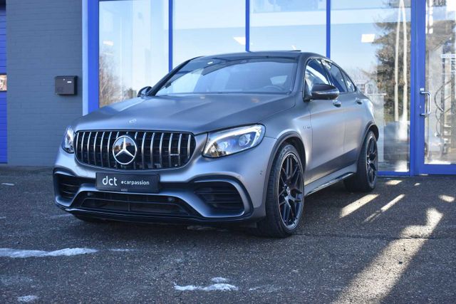 Mercedes-Benz AMG GLC 63 S Coupé 4-Matic+ Pano Burmester Ceram