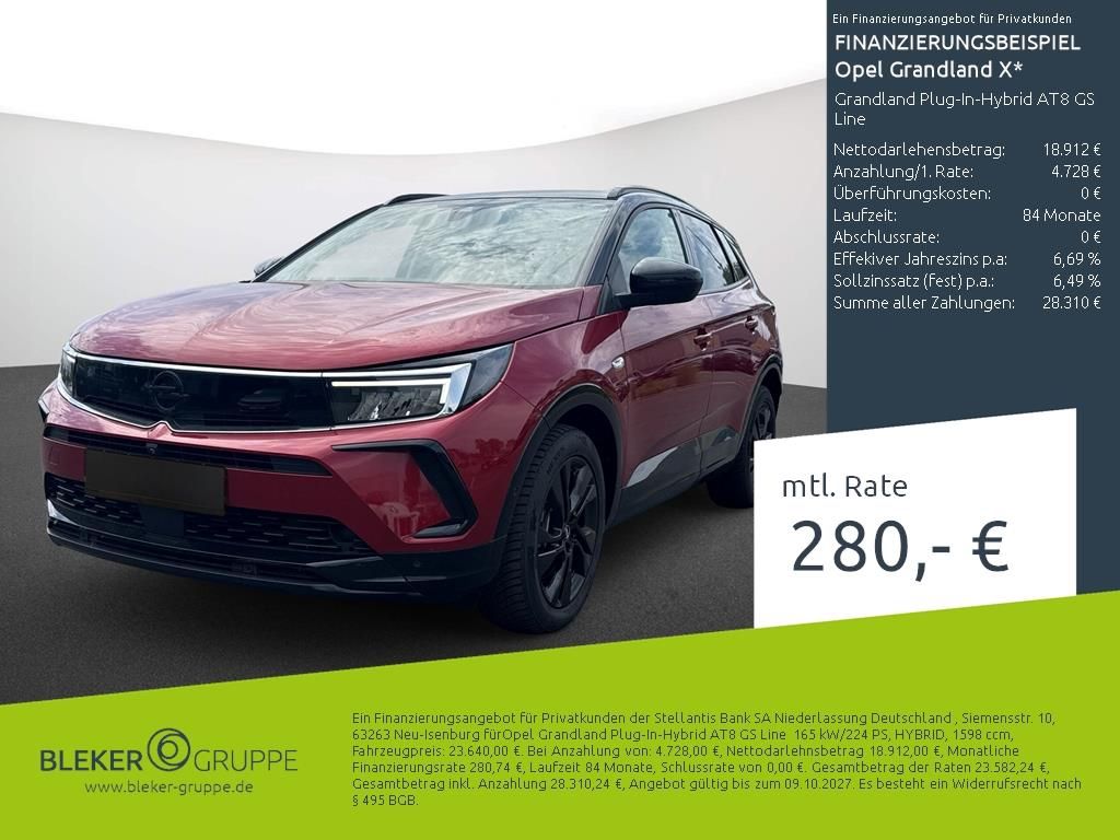 Image of Opel Grandland (X)