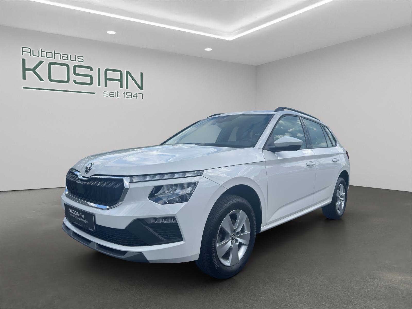 Skoda KAMIQ SELECTION 1.0 TSI LED+FSE+PDC+16''LMF+GRA+