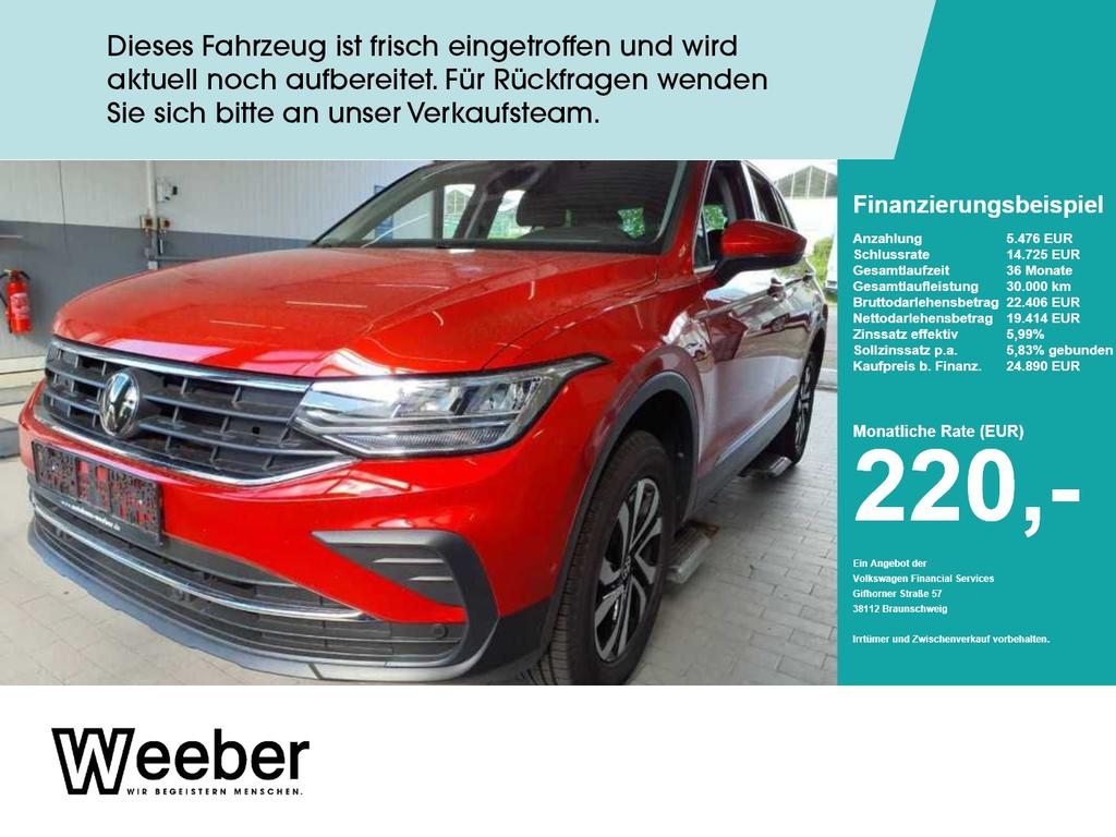 Volkswagen Tiguan Active KAMERAAHKNAVIAPP CONNECTLED 2022
