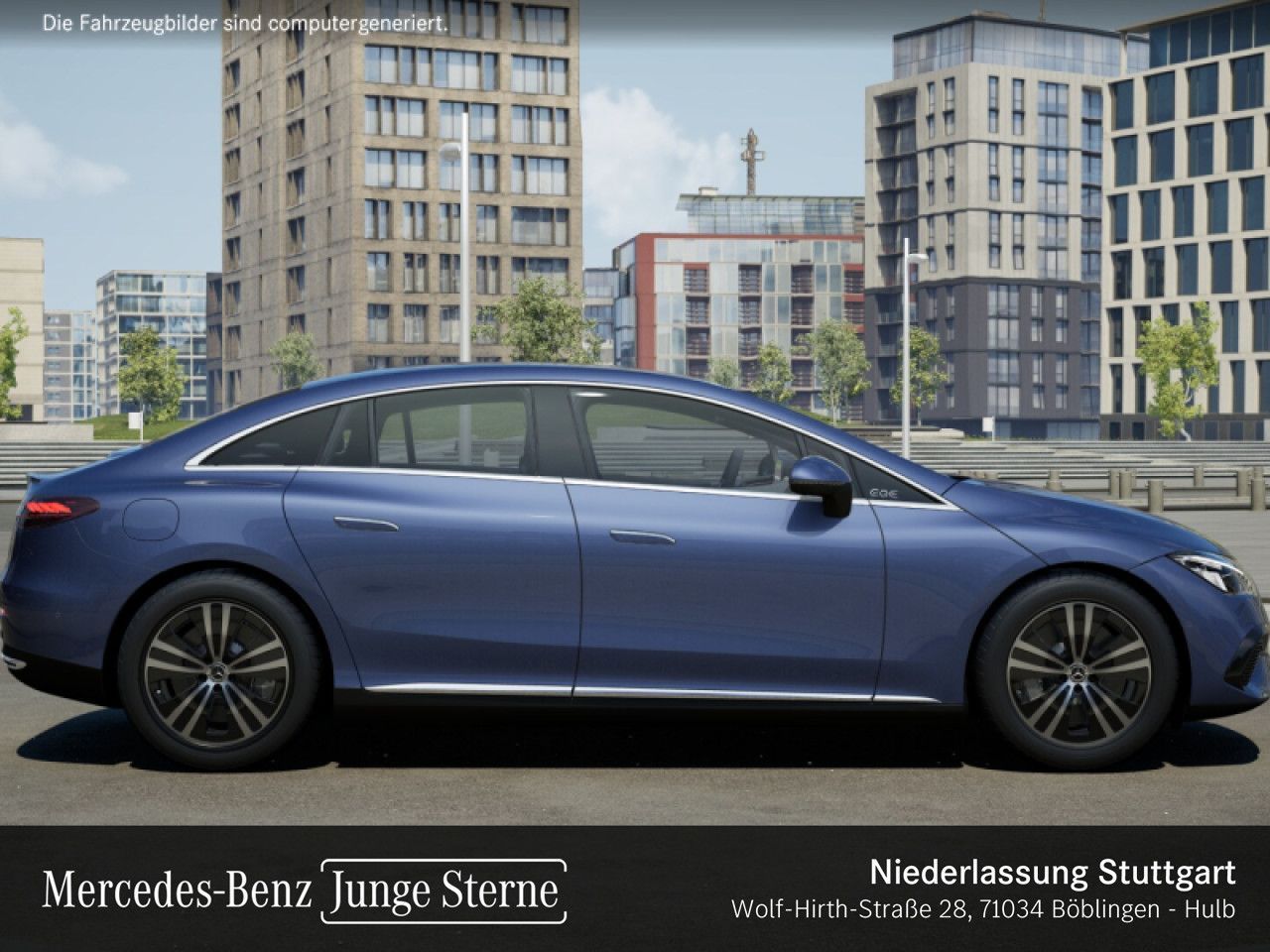 Mercedes-Benz EQE 300 ELECTR. ART ADVANCED AHK DISTR 19 MEMO foto 22