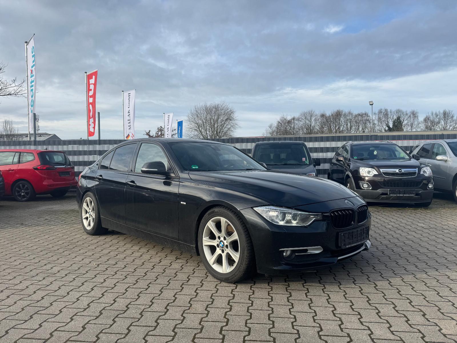 BMW 318D Limo Leder + Navi + Schiebedach Xenon