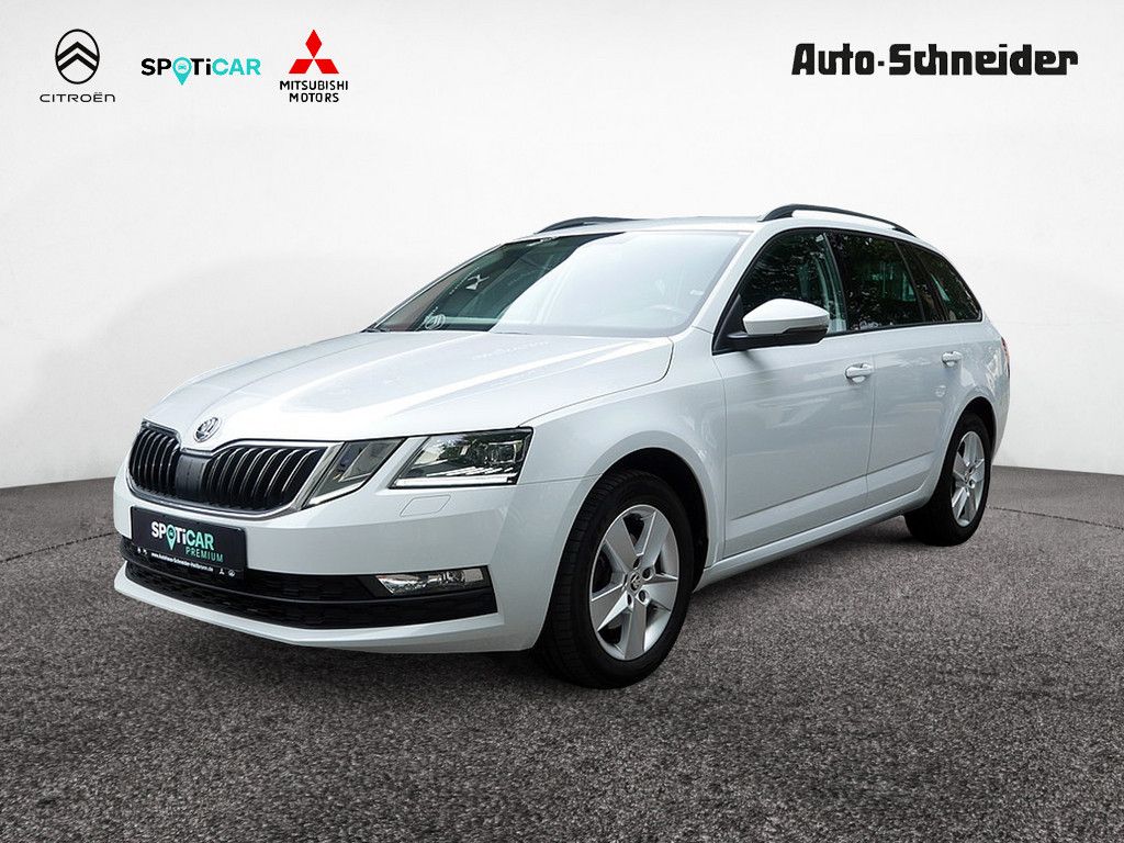 Skoda Octavia - 1