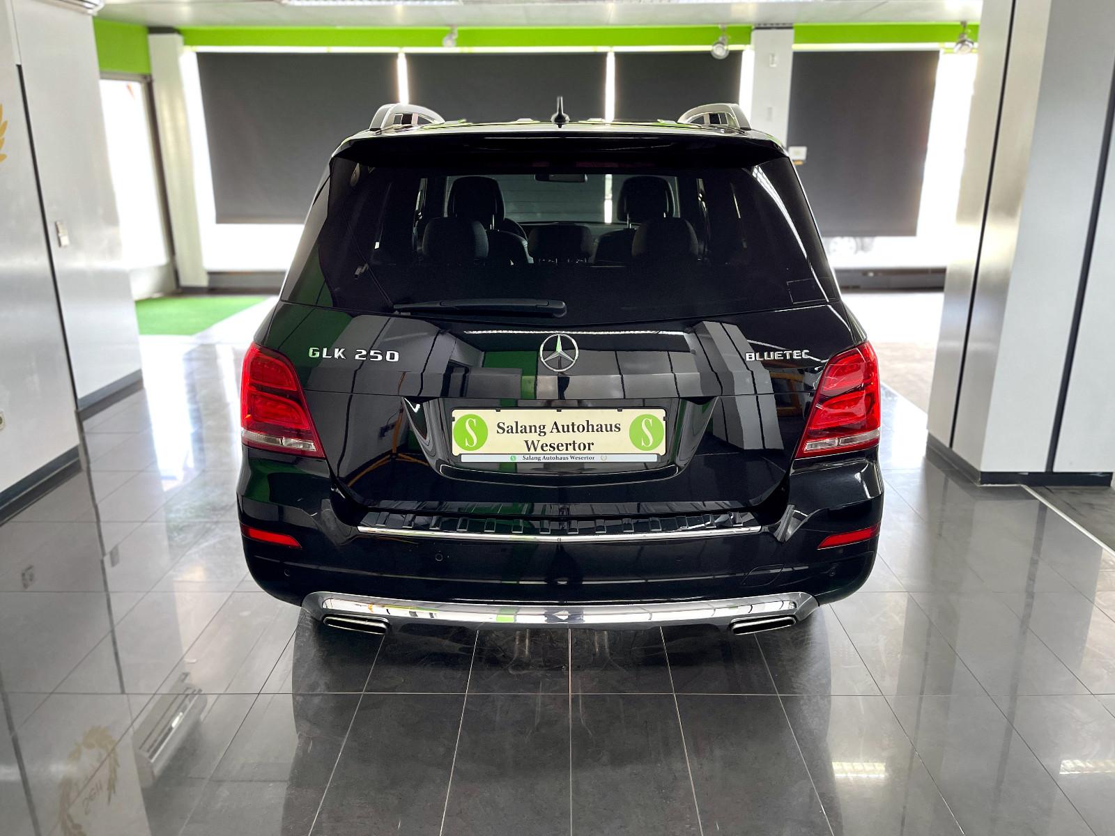 Mercedes-Benz GLK 250 CDI 4M|AHK|Totwinkel|Spurassist|Klimaaut