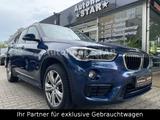 BMW X1 xDrive 18d Sport Line *LEDER*PANORAMA*KAMERA* - BMW X1 Gebrauchtwagen in Frankfurt