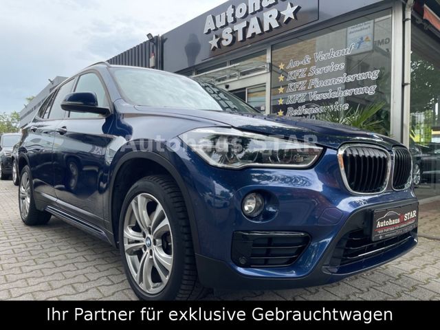 BMW X1 xDrive 18d Sport Line *LEDER*PANORAMA*KAMERA*
