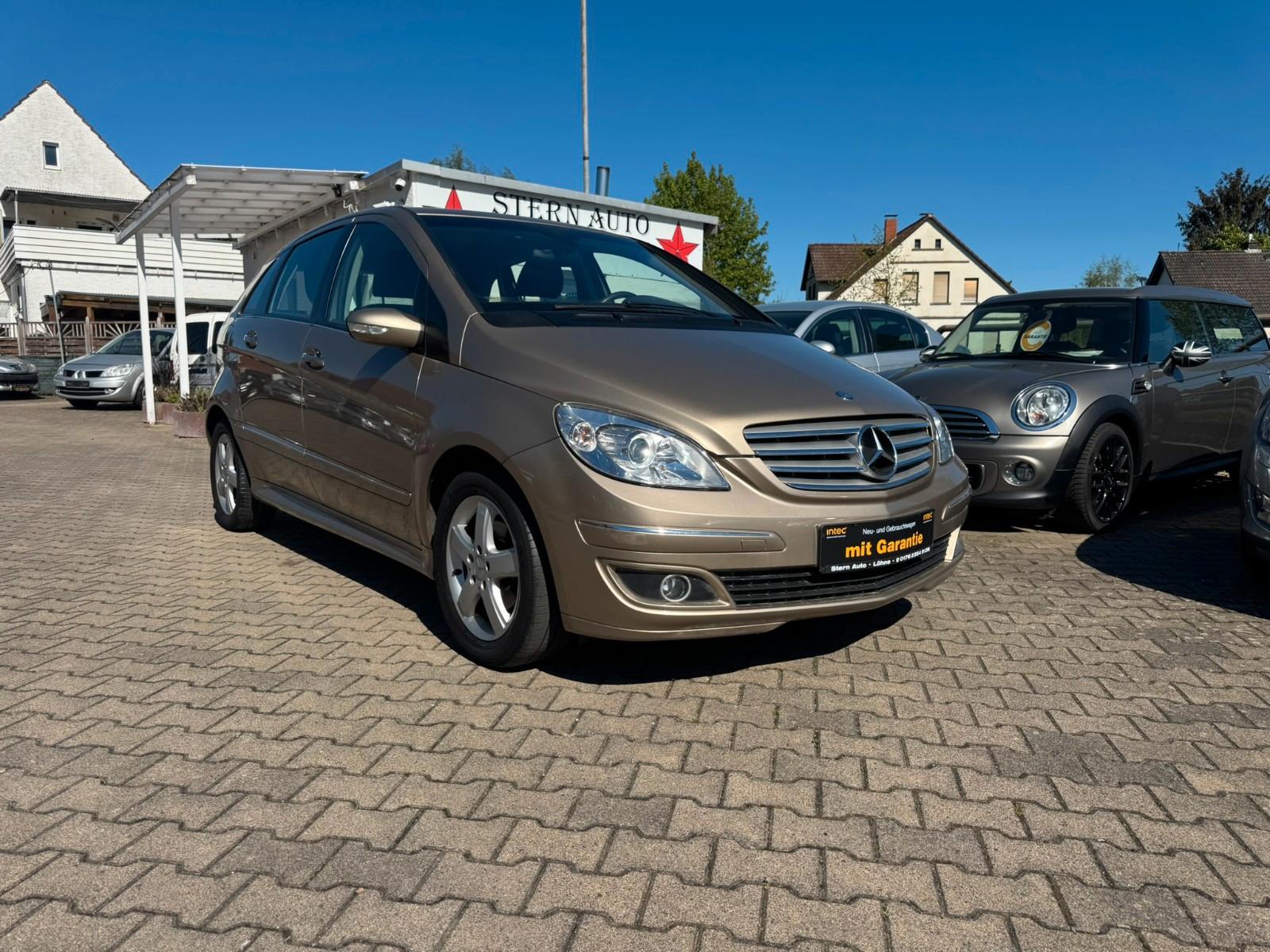 Mercedes-Benz B 170*AHK*Klima*Guter Zustand