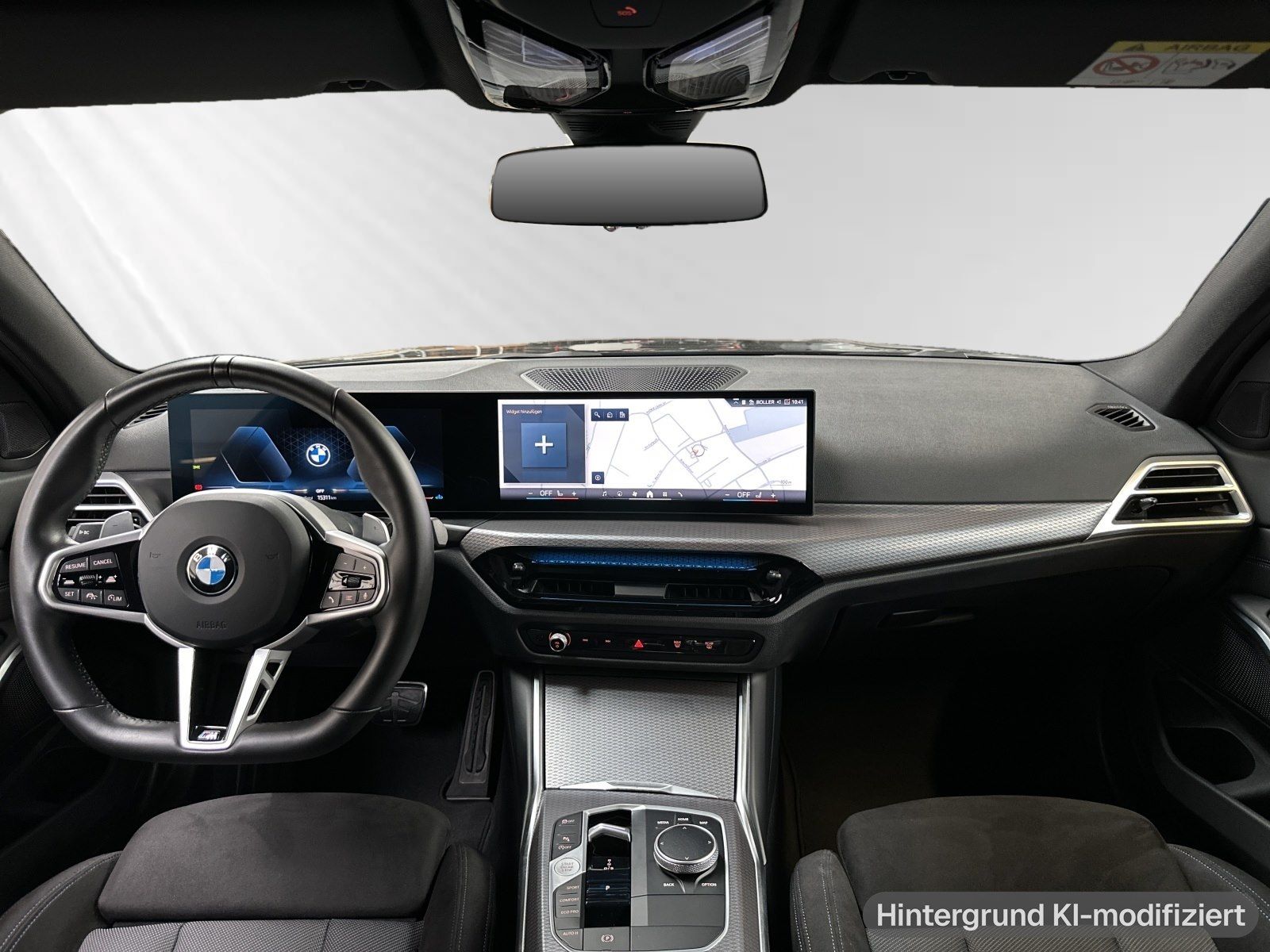 BMW 330i xDrive Touring M Sport M-Perfomance Umbau 2 foto 9