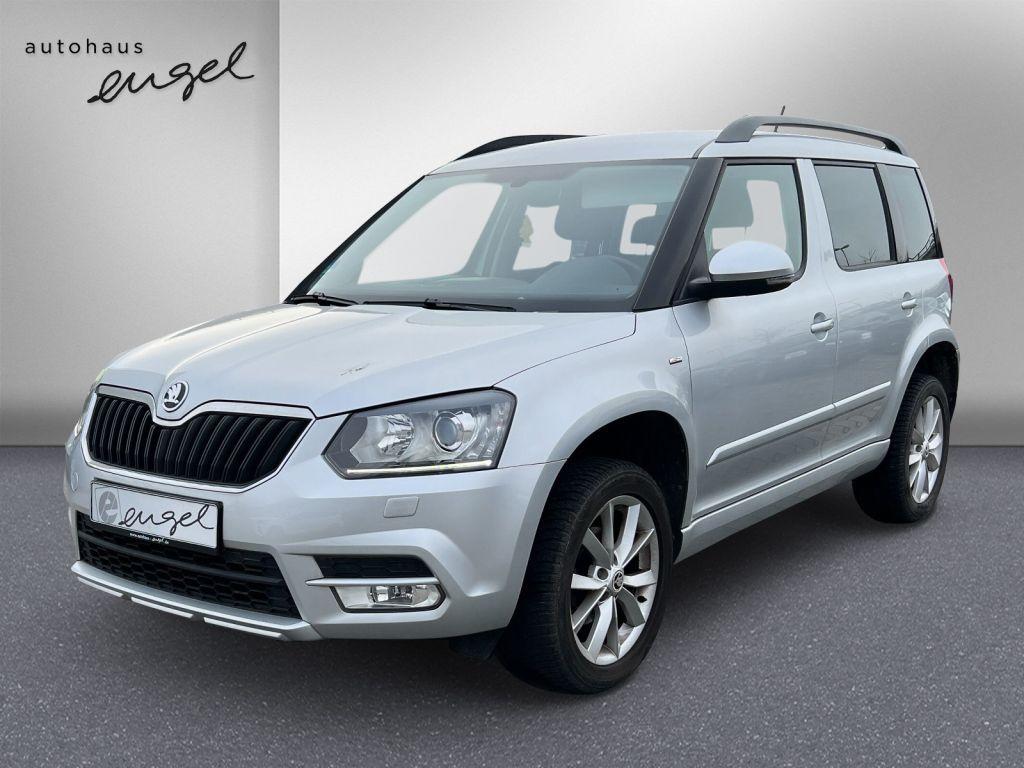 Skoda Yeti 1.4 TSI Ambition,XENON,AHK,NAVI,SHZ,KLIMA
