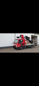 Nissan Cabstar Palfinger  P260b - Nissan Pritsche