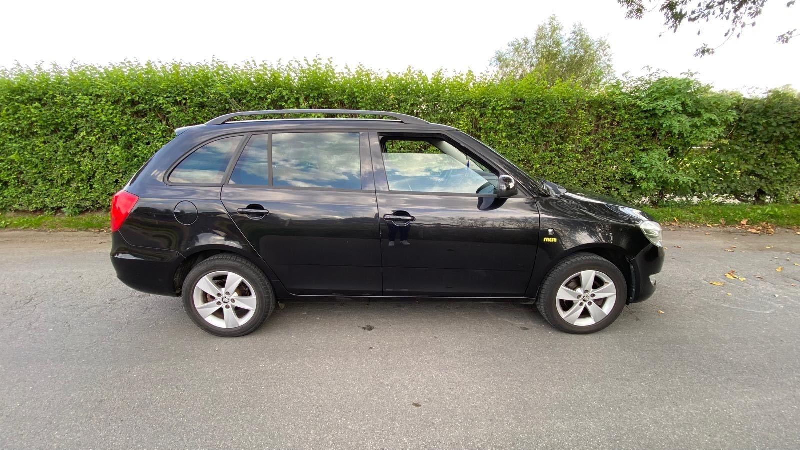 Skoda Fabia 2014 — двигун 86 HP (63kW)
