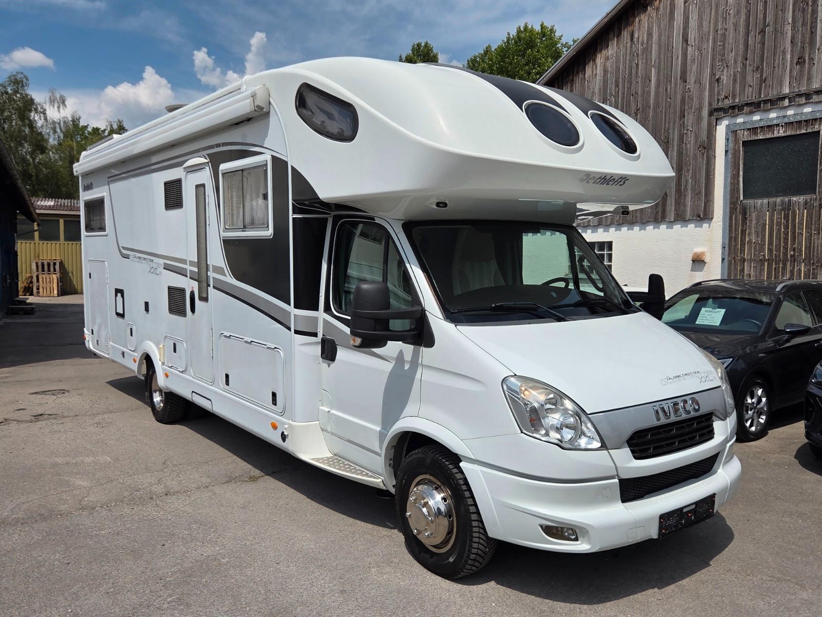 Dethleffs Globetrotter XXL A 9800-2 TOP Ausstattung