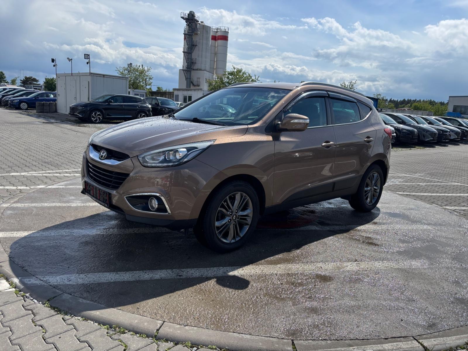 Hyundai ix35 FIFA World Cup Edition AWD  4X4