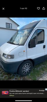 Citroën Citrön Jumper Wohnmobil - Citroën Jumper aus 2001