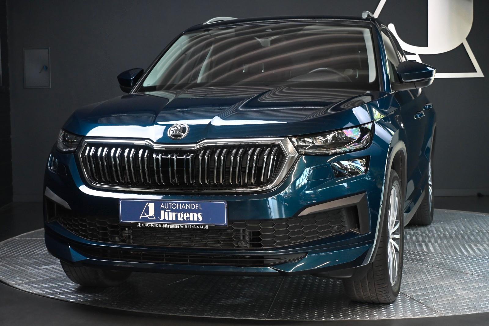 Skoda Kodiaq L&K/SITZLÜFTUNG/LEDER/AHK/7Sitzer/360°